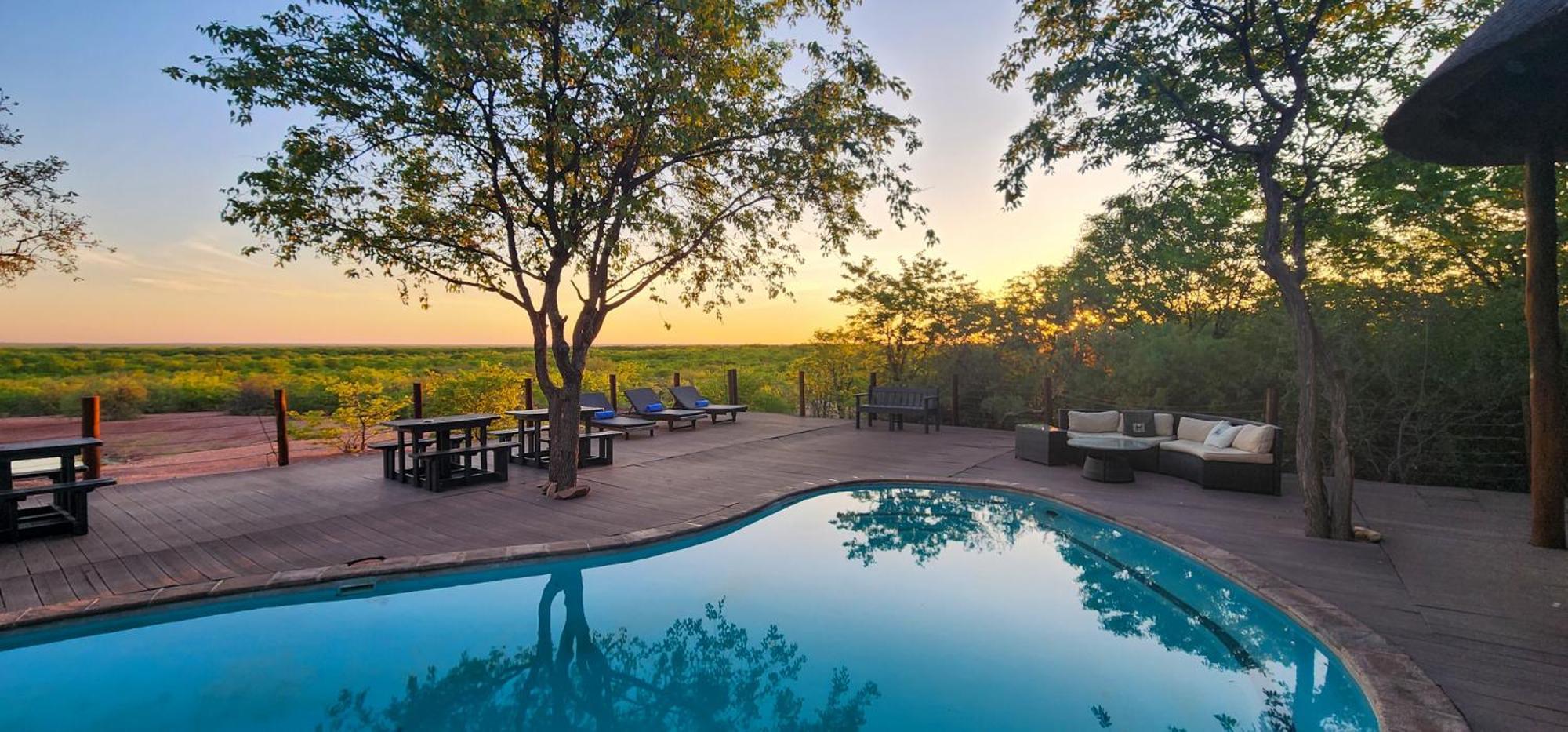Mopane Bush Lodge Linton Exterior photo