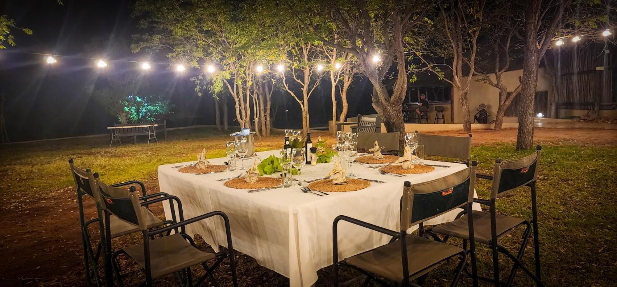 Mopane Bush Lodge Linton Exterior photo