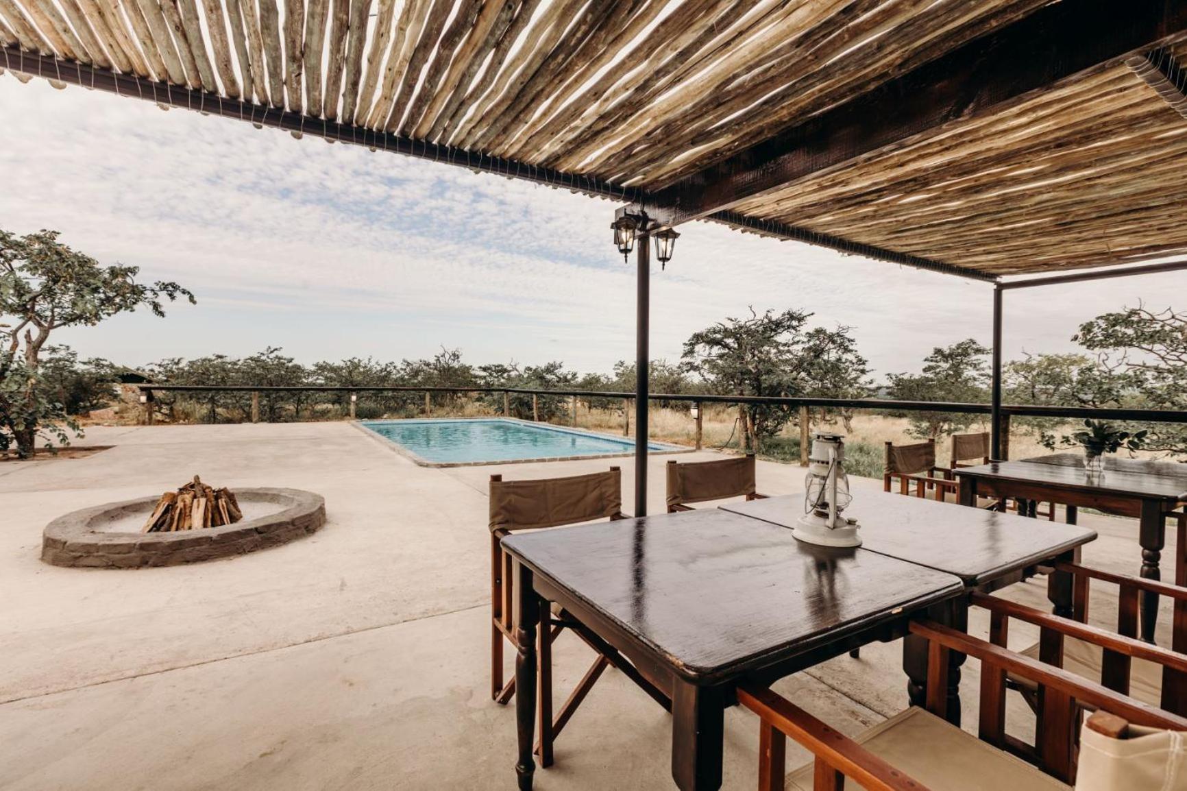 Mopane Bush Lodge Linton Exterior photo