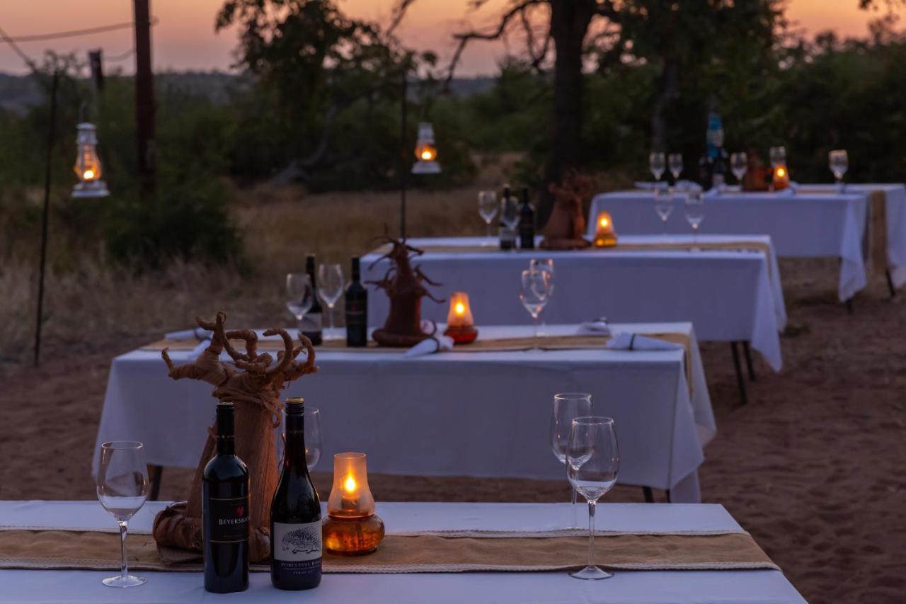 Mopane Bush Lodge Linton Exterior photo